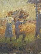 Ivan Grohar Zetev Spain oil painting artist